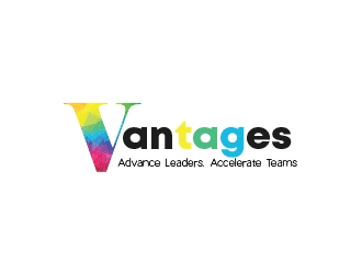 Vantages logo design by heba