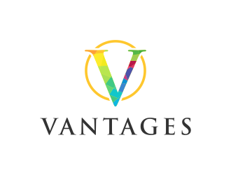 Vantages logo design by BlessedArt