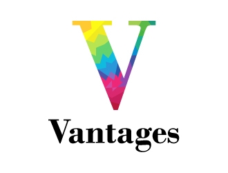 Vantages logo design by dibyo