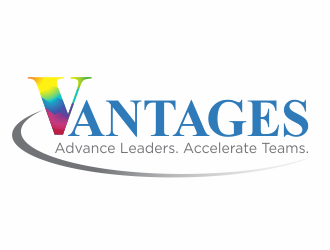Vantages logo design by agus