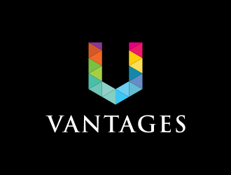 Vantages logo design by dewipadi