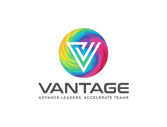 Vantages logo design by AisRafa