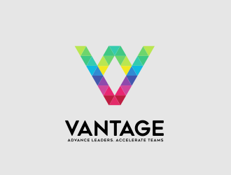 Vantages logo design by AisRafa
