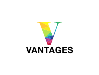 Vantages logo design by haidar
