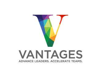 Vantages logo design by mhala
