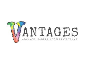 Vantages logo design by mykrograma