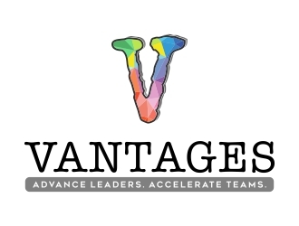 Vantages logo design by mykrograma