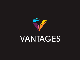 Vantages logo design by Asani Chie