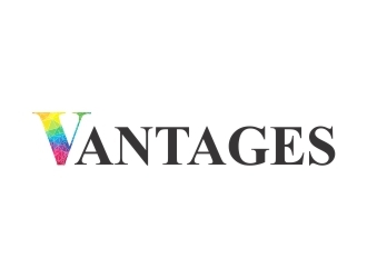 Vantages logo design by ManishKoli