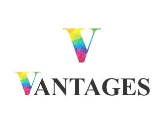 Vantages logo design by ManishKoli