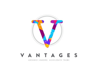 Vantages logo design by er9e