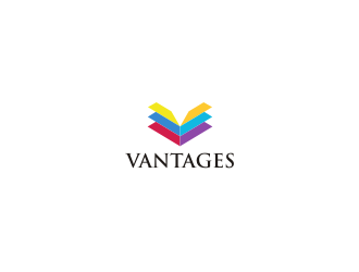 Vantages logo design by logitec