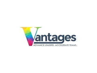 Vantages logo design by naldart
