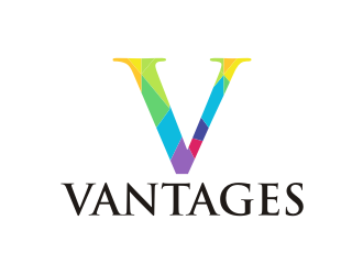 Vantages logo design by rief