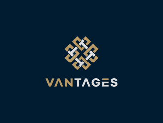 Vantages logo design by goblin