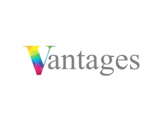 Vantages logo design by agil