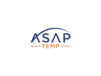 ASAP Temp logo design by johana