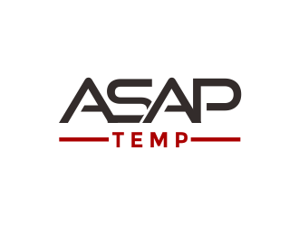 ASAP Temp logo design by Girly