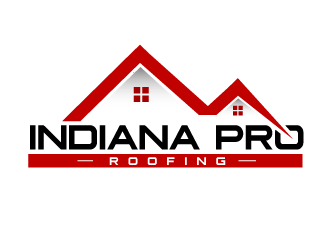 Indiana Pro Roofing Logo Design
