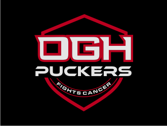 OGH Puckers logo design by BintangDesign