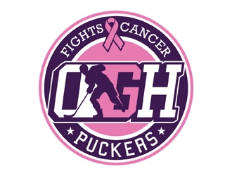 OGH Puckers logo design by MAXR