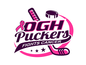 OGH Puckers logo design by haze