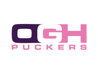 OGH Puckers logo design by rief
