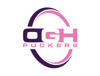 OGH Puckers logo design by rief