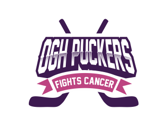 OGH Puckers logo design by Girly