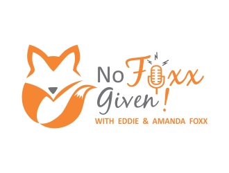  No Foxx Given logo design by ruki
