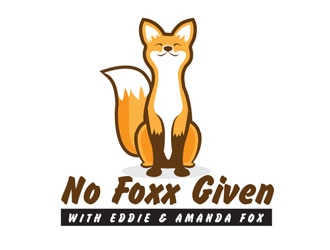  No Foxx Given logo design by LogoInvent