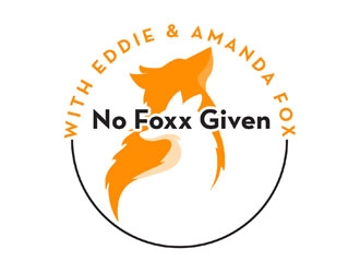  No Foxx Given logo design by LogoInvent