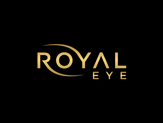 Royal Eye logo design by blackcane