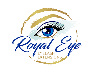Royal Eye logo design by haze