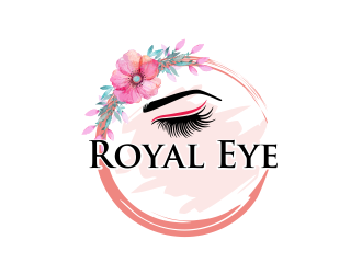 Royal Eye logo design by Girly