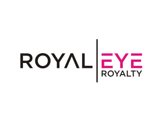 Royal Eye logo design by rief
