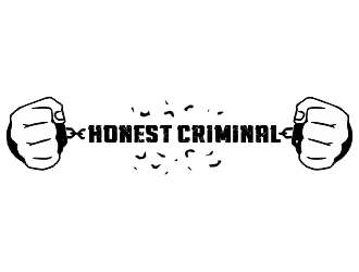 Honest Criminal logo design by aldesign