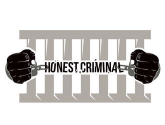 Honest Criminal logo design by CreativeMania