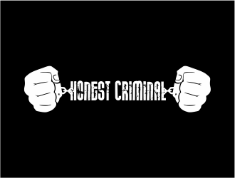 Honest Criminal logo design by Girly