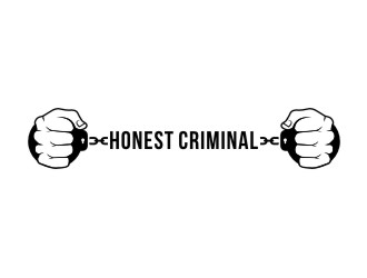 Honest Criminal logo design by dibyo