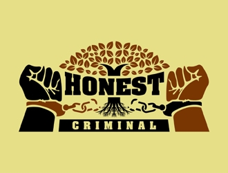 Honest Criminal logo design by MAXR