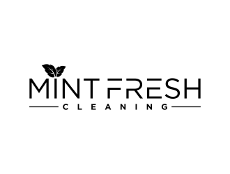 Mint Fresh Cleaning logo design by Shina