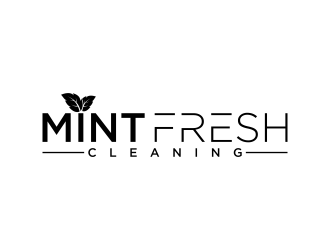Mint Fresh Cleaning logo design by Shina