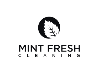 Mint Fresh Cleaning logo design by kevlogo