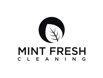 Mint Fresh Cleaning logo design by kevlogo