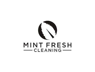 Mint Fresh Cleaning logo design by checx