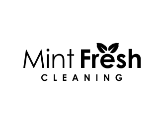Mint Fresh Cleaning logo design by Girly