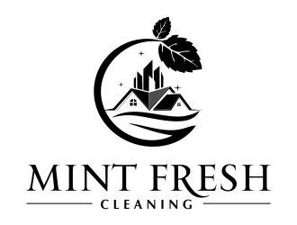 Mint Fresh Cleaning logo design by aldesign