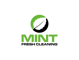 Mint Fresh Cleaning logo design by qqdesigns