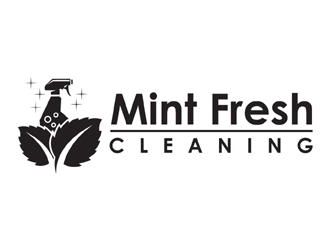 Mint Fresh Cleaning logo design by MAXR